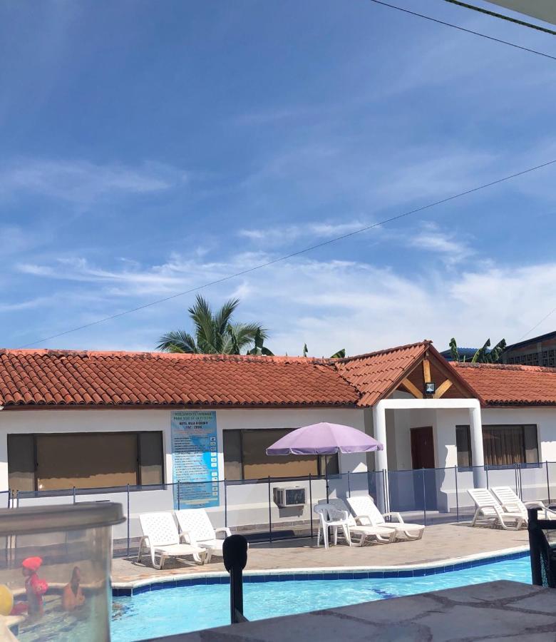 Hotel Villa Ricaurte Buitenkant foto