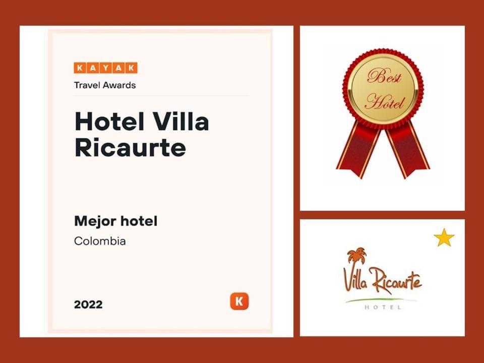 Hotel Villa Ricaurte Buitenkant foto