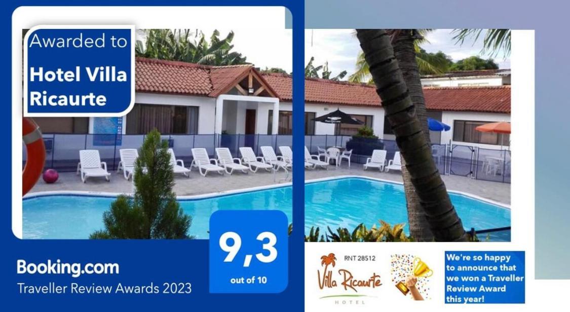 Hotel Villa Ricaurte Buitenkant foto