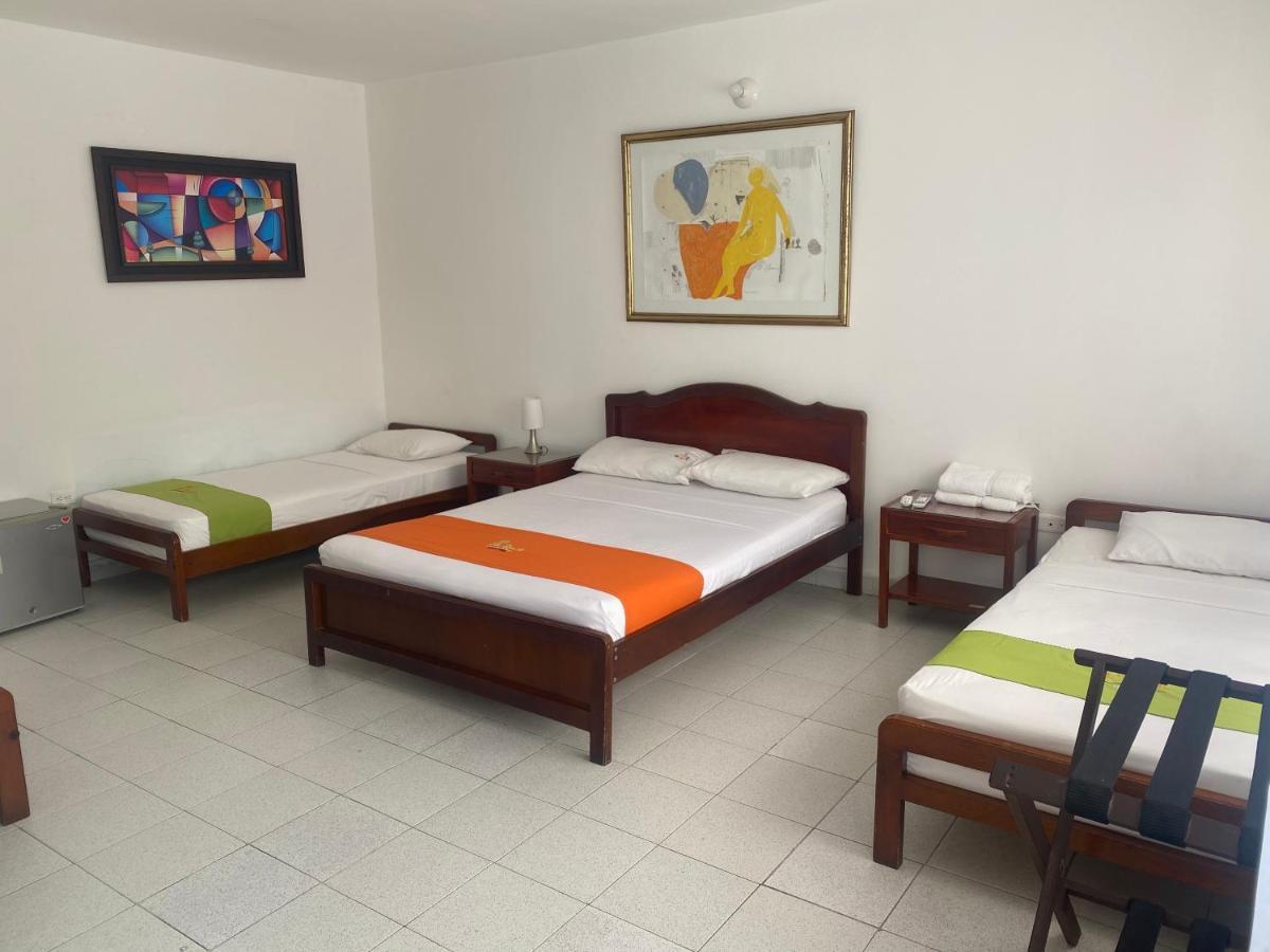 Hotel Villa Ricaurte Buitenkant foto