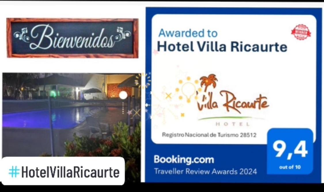 Hotel Villa Ricaurte Buitenkant foto