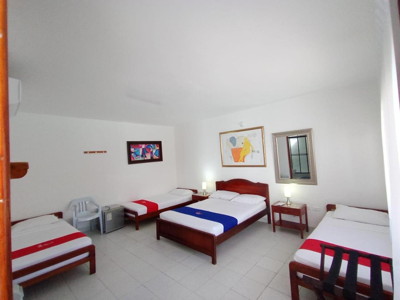 Hotel Villa Ricaurte Buitenkant foto