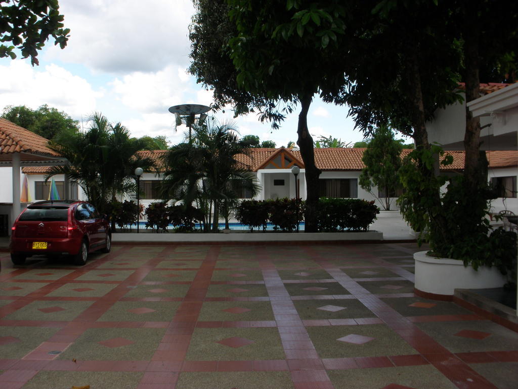 Hotel Villa Ricaurte Buitenkant foto