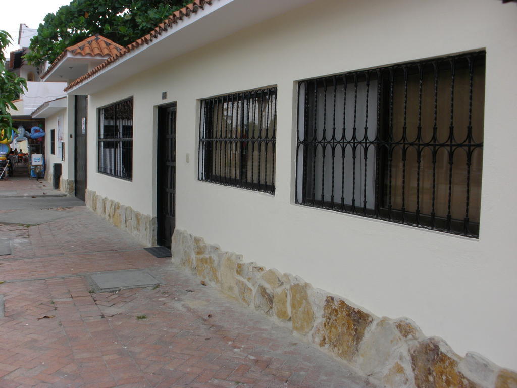 Hotel Villa Ricaurte Buitenkant foto