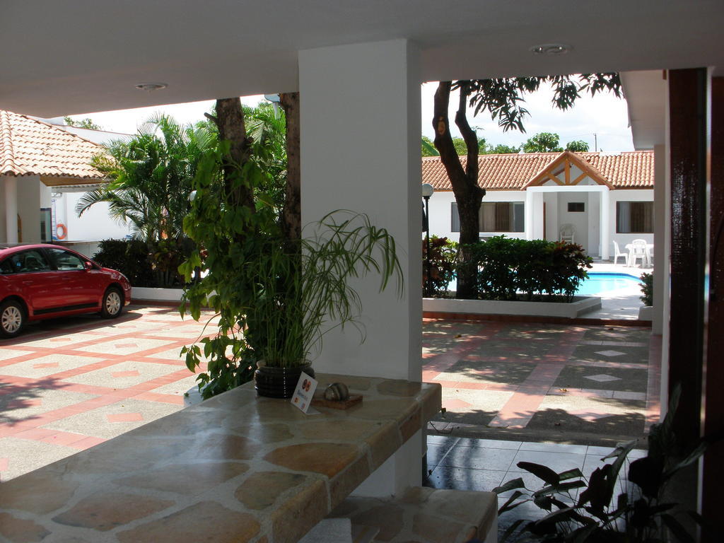 Hotel Villa Ricaurte Buitenkant foto