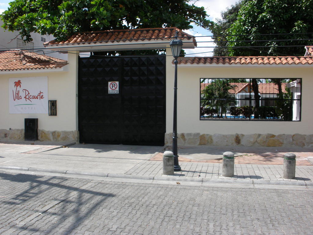 Hotel Villa Ricaurte Buitenkant foto