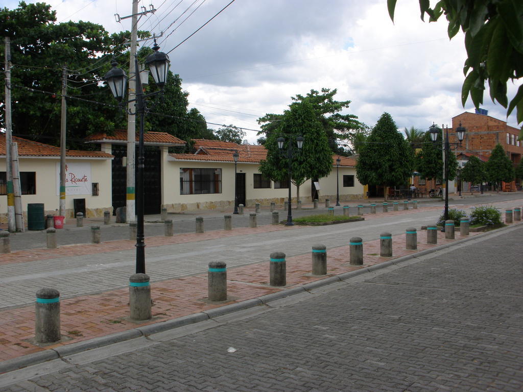 Hotel Villa Ricaurte Buitenkant foto