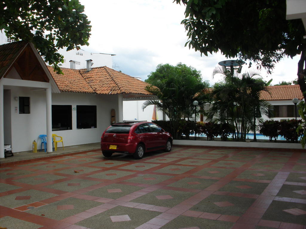 Hotel Villa Ricaurte Buitenkant foto