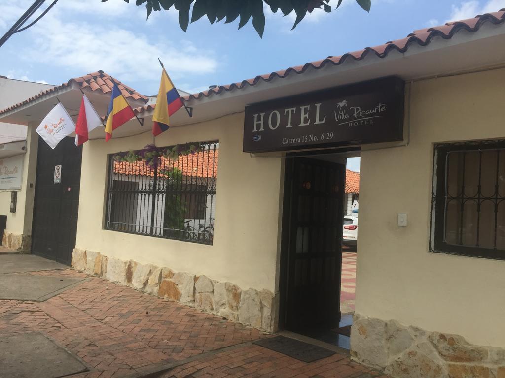 Hotel Villa Ricaurte Buitenkant foto