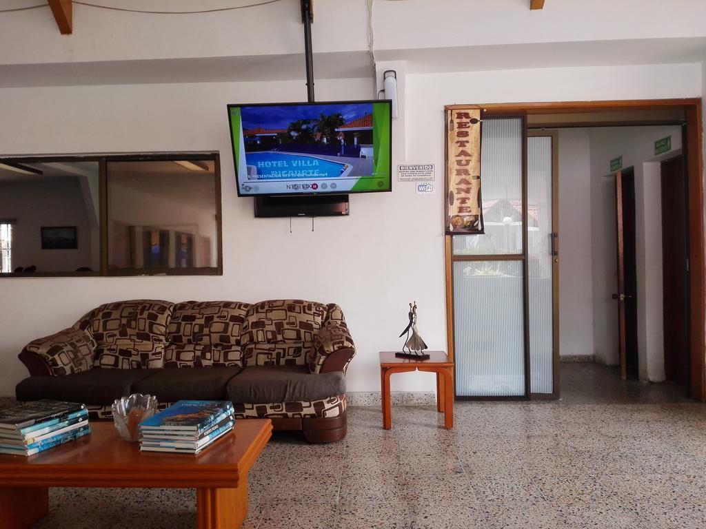 Hotel Villa Ricaurte Buitenkant foto